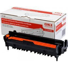 Oki 43979002 Black Genuine Imaging Drum (20000 Pages) for Oki B410, B430, B440, MB460, MB470, MB480